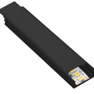 Profilo in alluminio nero - CUY KPRS-1708N