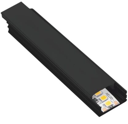 Profilo in alluminio nero - CUY KPRS-1708N