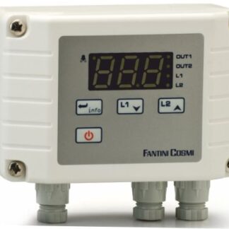 Umidostato da pareye 230V 2 USCITE - FAN L24EM2