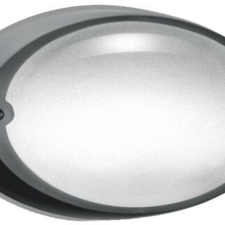 Airy pl ov 300 E27 Nero - LOM LB84122