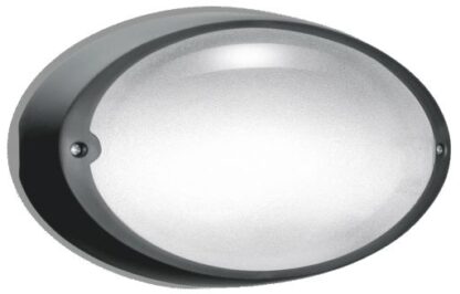 Airy pl ov 300 E27 Nero - LOM LB84122