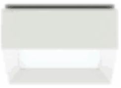 FLO Q 150 Led 3000K bianco - LOM LL1340003