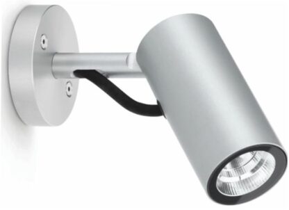 Ago Wall Led 3000K 10W grigio - LOM LT126104S3