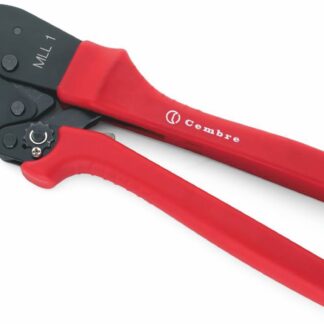 Pinza per connettori preisolati SEZ.0,25-6MMQ - CEM MLL1