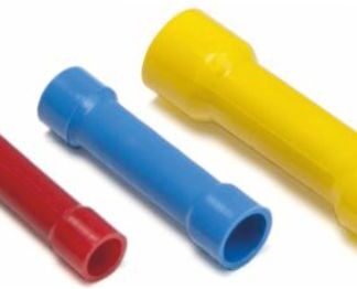 Giunto testa-testa sezione4-6mmq giallo. CONFEZIONE DA 100PZ - CEM NL1-M