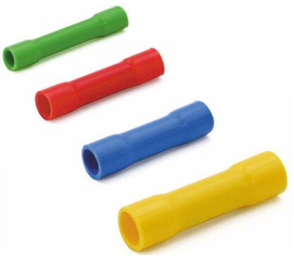 Giunto testa-testa GIALLO sez.4-6mmq. CONFEZIONE DA 100PZ - CEM PL1-M