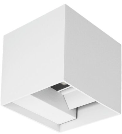 Applique led quadrato 10W bianco - CUY UDSBI-1010