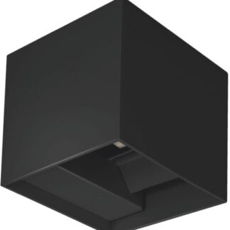 Applique led quadrato 10W nero - CUY UDSNE-1010