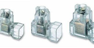 Morsetto ad una via 2x10mm. CONFEZIONE DA 10PZ - CEM Z10-1
