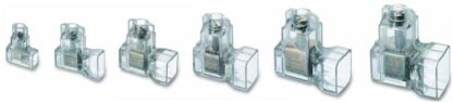 Morsetto ad una via 2x10mm. CONFEZIONE DA 10PZ - CEM Z10-1