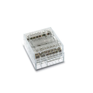 PARTITORE TETRAPOLARE 100A 7VIE sez.25 mmq - CEM Z25-DP7-100