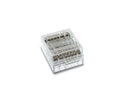 PARTITORE TETRAPOLARE 100A 7VIE sez.25 mmq - CEM Z25-DP7-100
