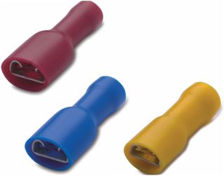 Terminali a connessione rapida 2,5 4,8X0,8. ACQUISTO DA 100PZ (100 NR) - BMM 00292