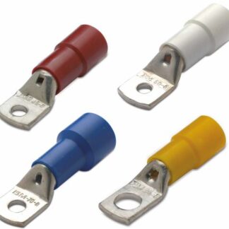 Capicorda per conduttori in rame 10 F 6. ACQUISTO DA 100PZ - BMM 00431