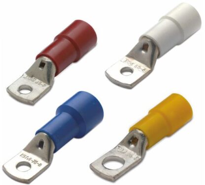 Capicorda per conduttori in rame 10 F 6. ACQUISTO DA 100PZ - BMM 00431