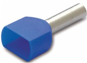 Terminali a bussola 2X1,5-8. ACQUISTO DA 200PZ (200 NR) - BMM 00656