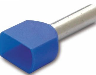 Terminali a bussola 2x10-14. ACQUISTO DA 100PZ (100 NR) - BMM 00762