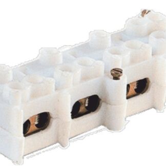 Morsettiera multipla 4 poli 3 vie - CON 011214251