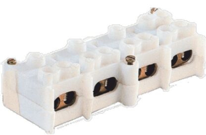 Morsettiera multipla 4 poli 3 vie - CON 011214251