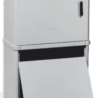 Armadio vetroresina cv 546x570x308 - 1vano + zoccolo - CON 073501967