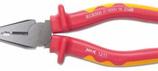 Pinza universale 160 isolate - BMM 1211