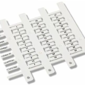 Targhette segnacavo 4x12 - CEM 40490