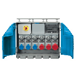 Quadro ASC 6 prese TOPTER C-F C-MOR-65 - PAL 606104