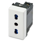 Presa italiano bivalente - PAL 630050