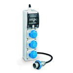 Quadro ASC 3 prese IP66 - PAL 670030