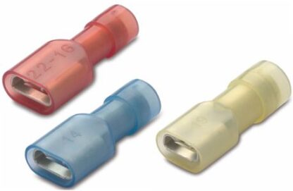 Terminali a connessione rapida 6 6,3X0,8. ACQUISTO DA 100PZ (50 NR) - BMM 80392