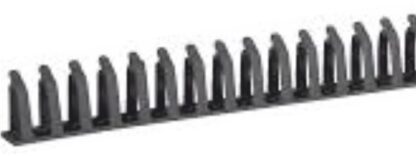 Canaletta flessibile 17,5x28mm autoadesiva - IBO B02181