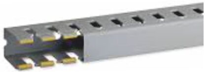 Canaletta con coestruso morbido modulo 20 (2 METRI) - IBO B02563