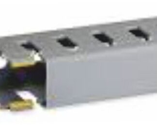 Canaletta con coestruso morbido modulo 20 (2 METRI) - IBO B02561