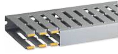 Canaletta con coestruso morbido modulo 20 (2 METRI) - IBO B02565