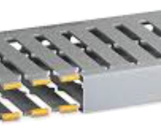 Canaletta con coestruso morbido modulo 20 (2 METRI) - IBO B02564