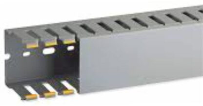 Canaletta con coestruso morbido modulo 20 (2 METRI) - IBO B02570