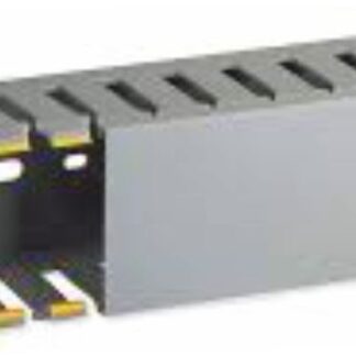 Canaletta con coestruso morbido modulo 20 (2 METRI) - IBO B02571