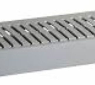 Canaletta con coestruso morbido modulo 10 (2 METRI) - IBO B02578