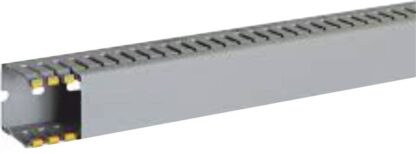 Canaletta con coestruso morbido modulo 10 (2 METRI) - IBO B02580