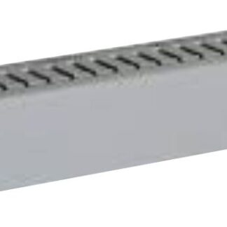 Canaletta con coestruso morbido modulo 10 (2 METRI) - IBO B02579