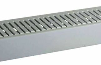 Canaletta con coestruso morbido modulo 10 (2 METRI) - IBO B02582