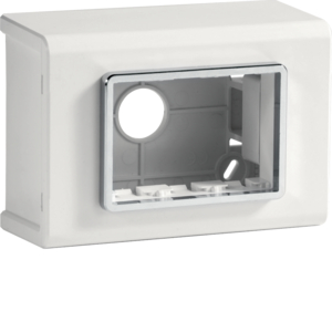 Scatola porta apparecchi Pepita 3 moduli linee - IBO B04283