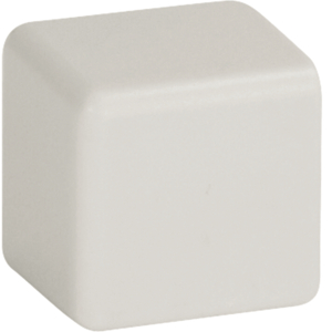 Terminale per minicanali TMC / TMU bianco - IBO B05451