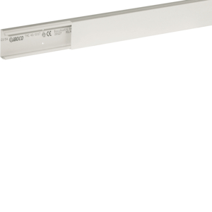 Minicanale monoscomparto con coperchio. SI ACQUISTA A 2MT - IBO B09505