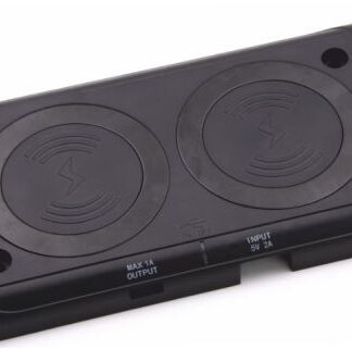Pannello base di ricarica doppia wireless - CEM BCB2-W