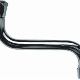 Canna universale per lavello a S 25mm - TC2 CULP25S