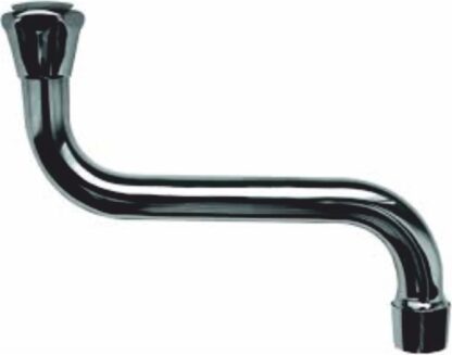 Canna universale per lavello a S 25mm - TC2 CULP25S
