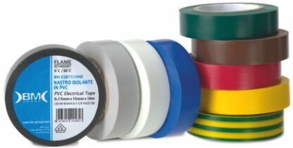 Nastro isolante 25x25mm grigio - BMM ESB2525GR