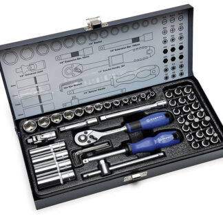 Set chiavi a cricchetto 1/4 - CEM KRS47