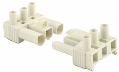Connettori a spina polarizzata a 3 poli - BMM M9032